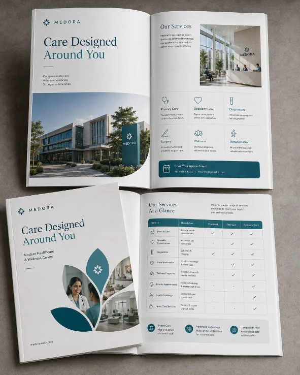 clinic patient brochure