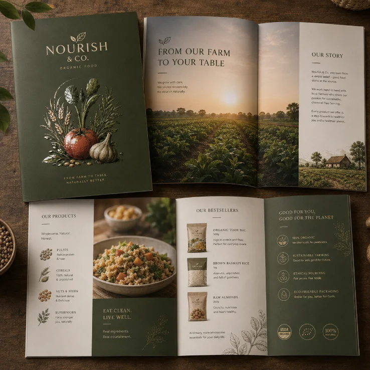 bilingual spread