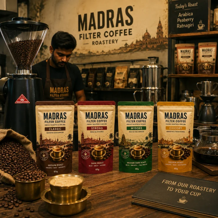 roastery counter