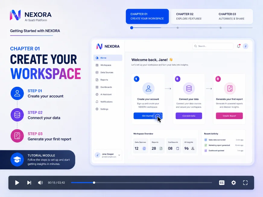 company profile still