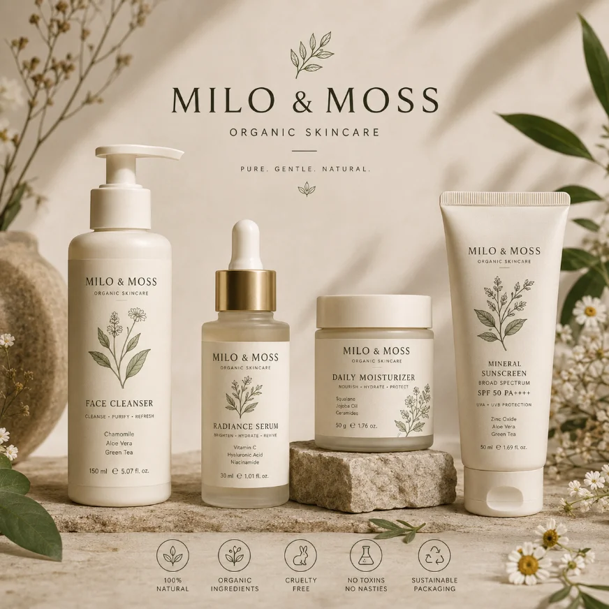 pack range on shelf