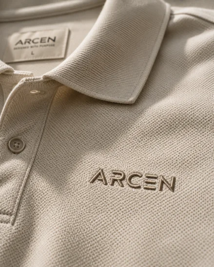 polo, embroidered