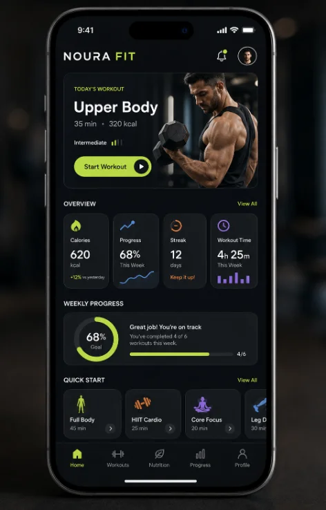 app screens