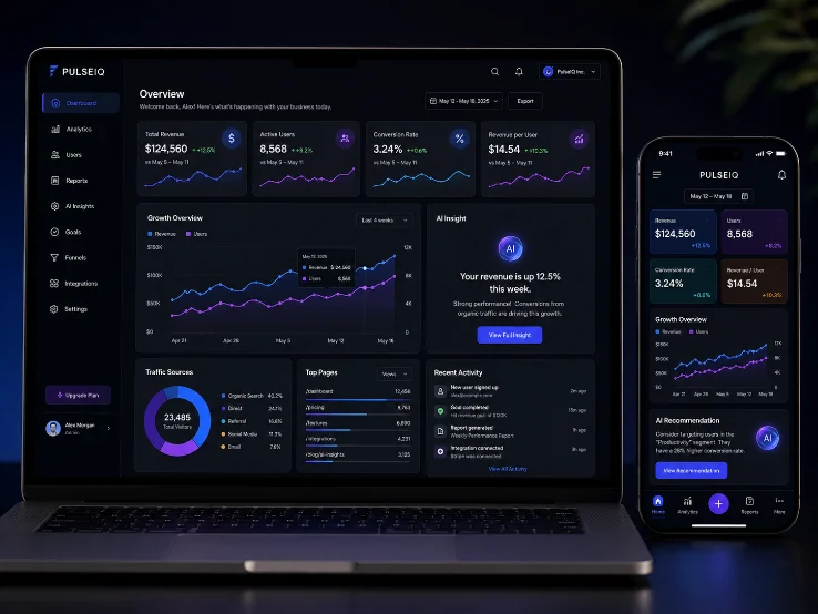 dashboard ui