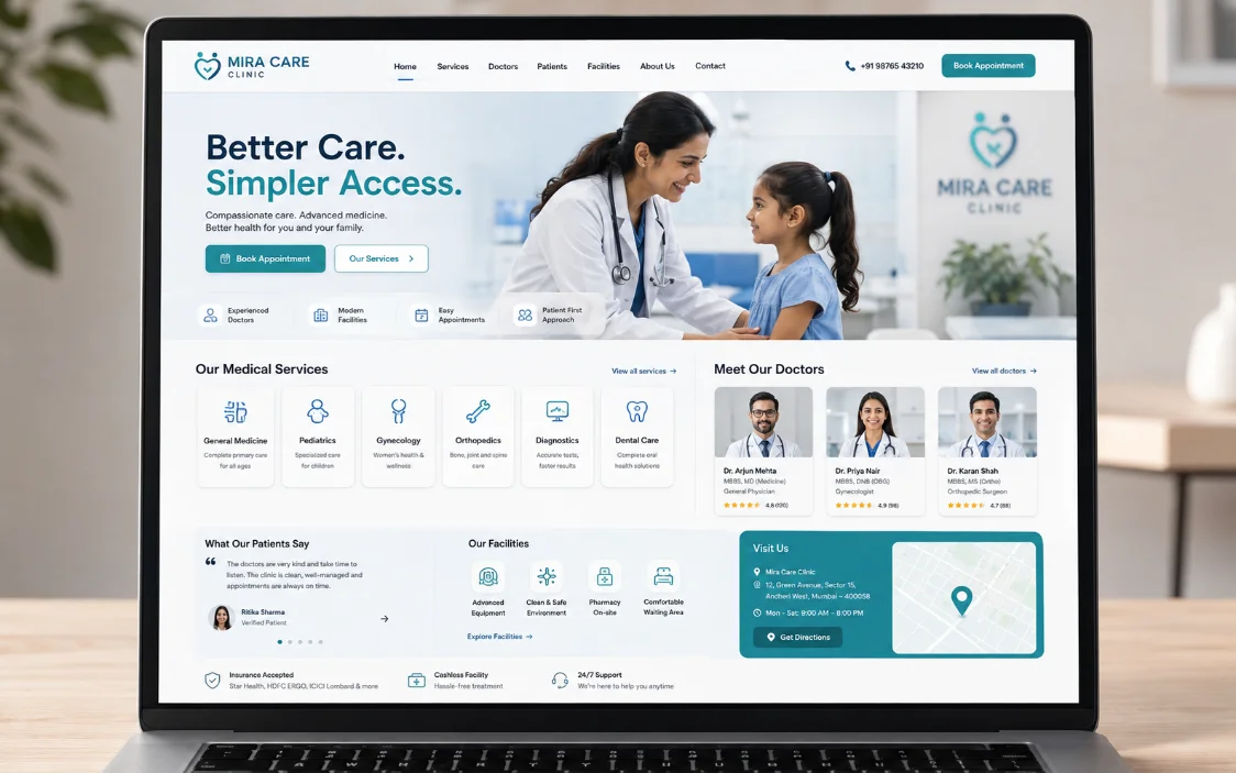 clinic site