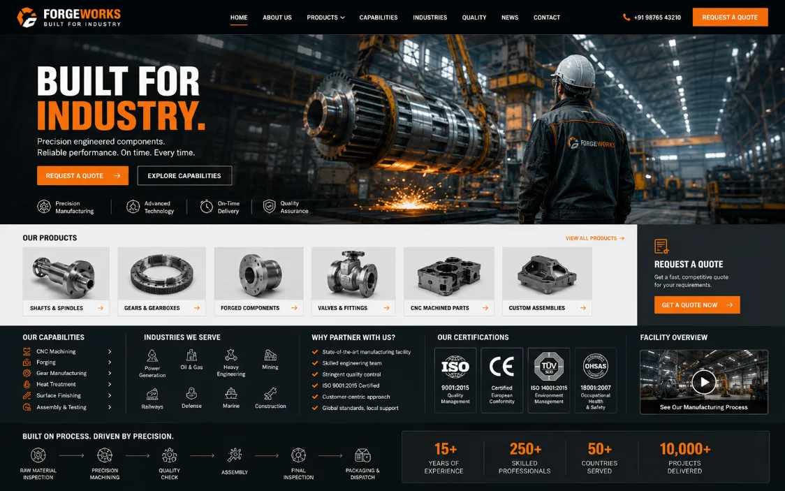 manufacturer site